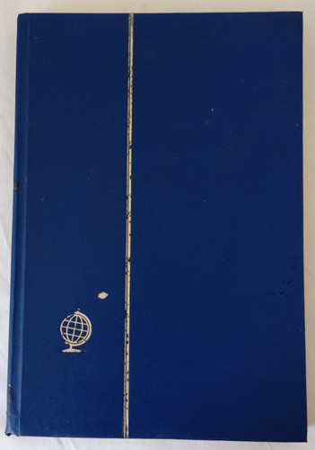 Globe white pages stamp - -, 16
