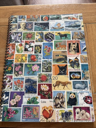 Postage stamp stock - stock, book