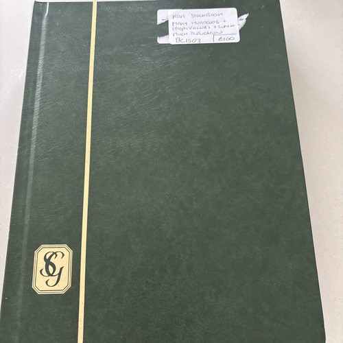 Kgvi stockbook many - kgvi,