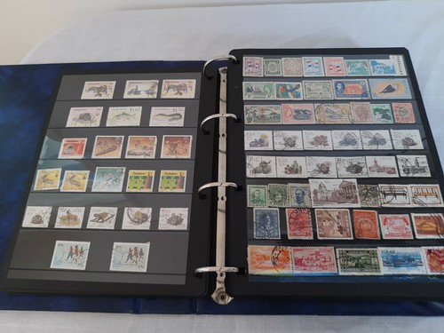 Stamp album stock book - book, binder