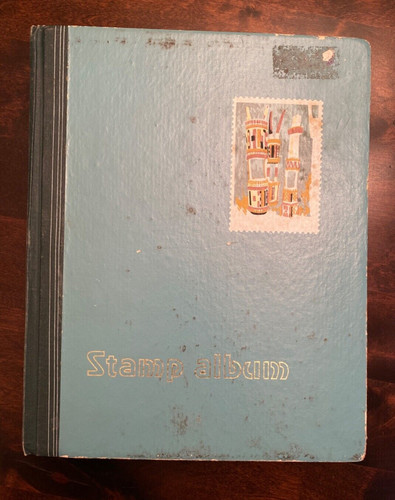 Stamp stockbook album - stamp,