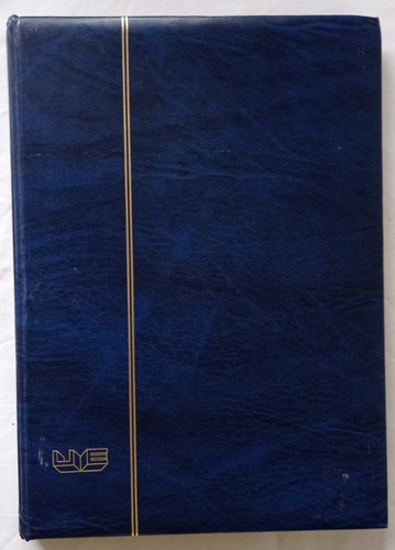 Blue padded cover - blue,