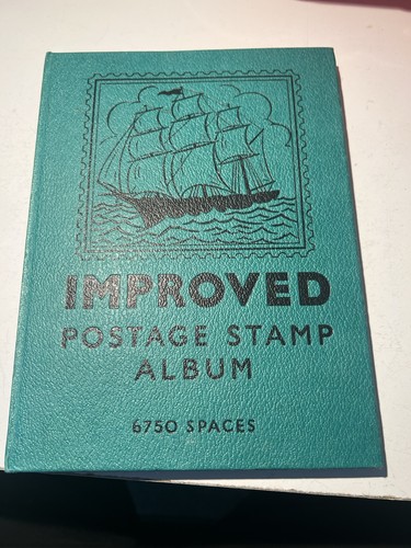 The improved postage stamp - the,