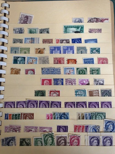 Vintage worldwide stamp - vintage,
