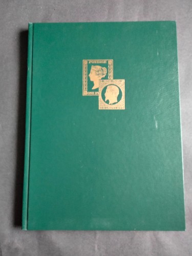Stamp stock book - stamp, containing