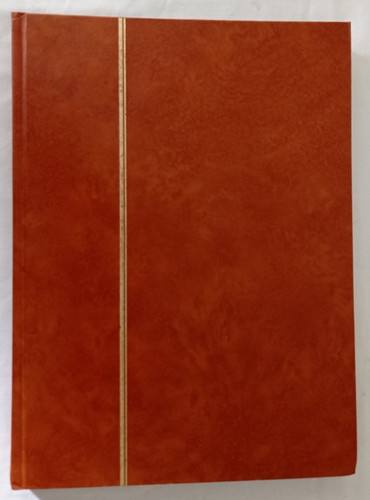 White pages brown cover a4 - pages,