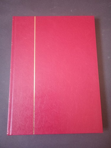 Unknown brand album with stamp - brand,