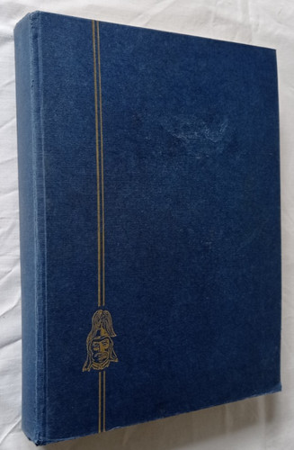 White pages blue - white, cover