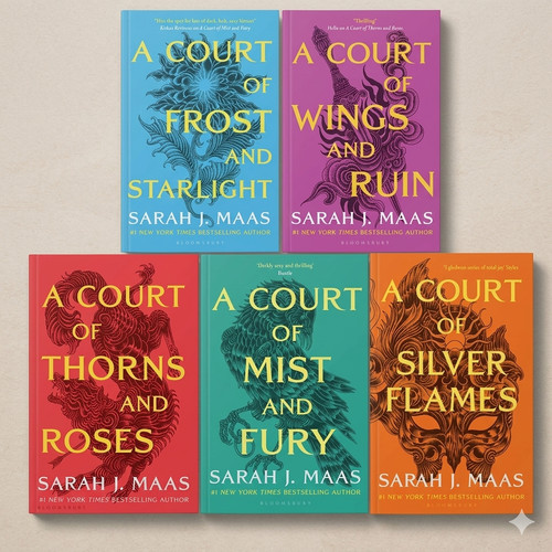 Court thorns and roses - thorns,