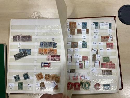 Usa stamps fiscals dues - usa,