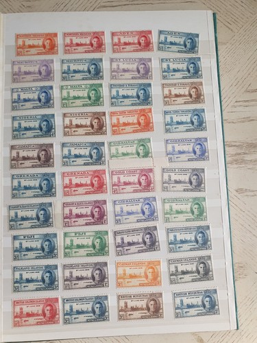 World stamp collection - world,