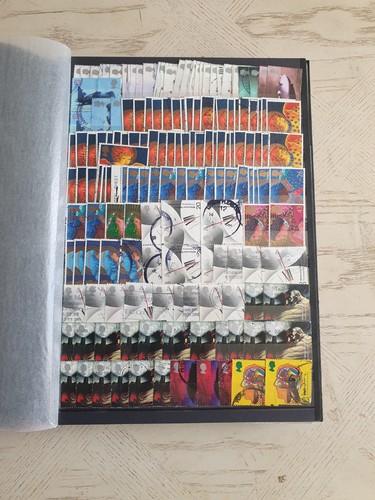 Commemorative stamps used - gb,