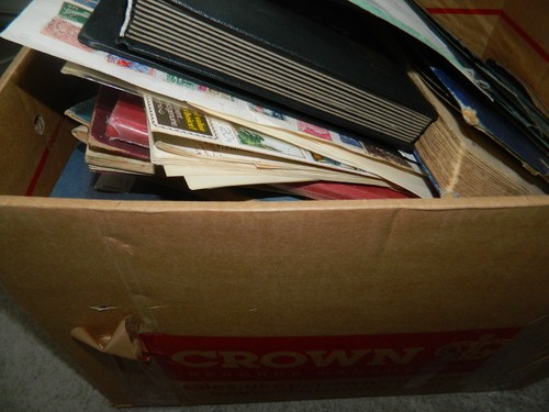 World stamps 5kg sorter - 14.5kg,