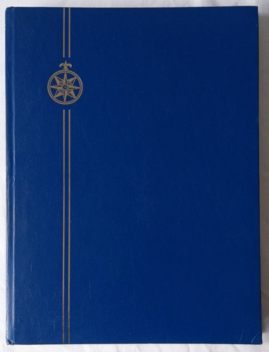 White page stamp stockbook - page,