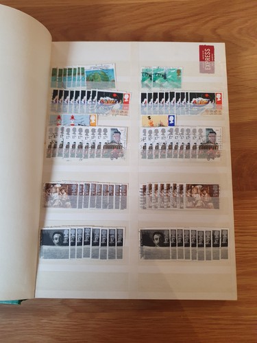Qeii stock book - stock,