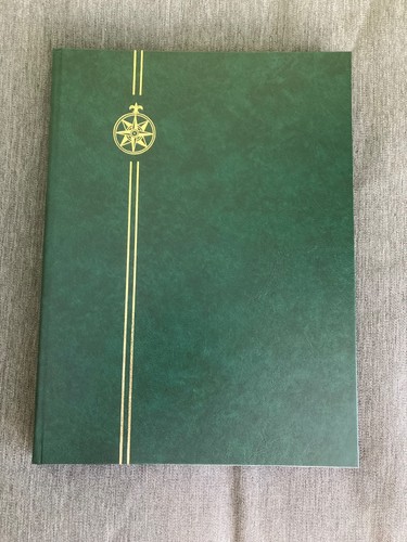Compass stockbook with 8 - compass,