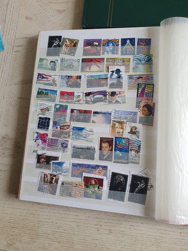 Collection stamps usa - of,