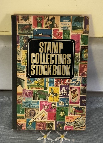Stamp collectors stock - stock, book