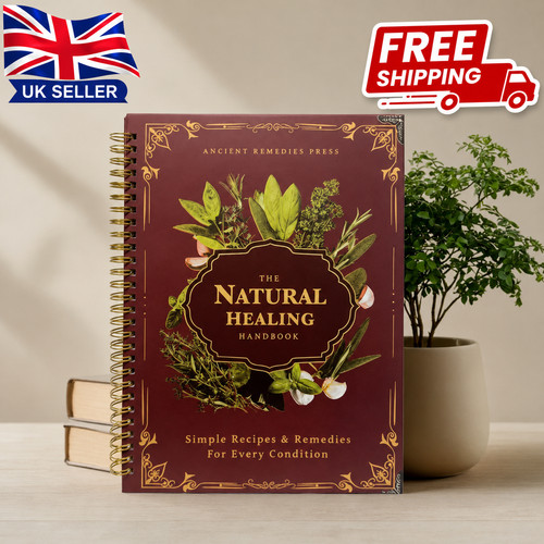 The natural healing handbook - natural,