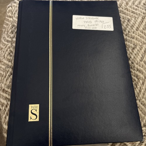 World stockbook varied many - world,