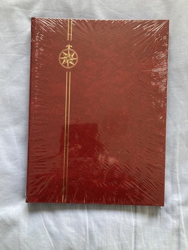 Compass stockbook with 8 - stockbook,