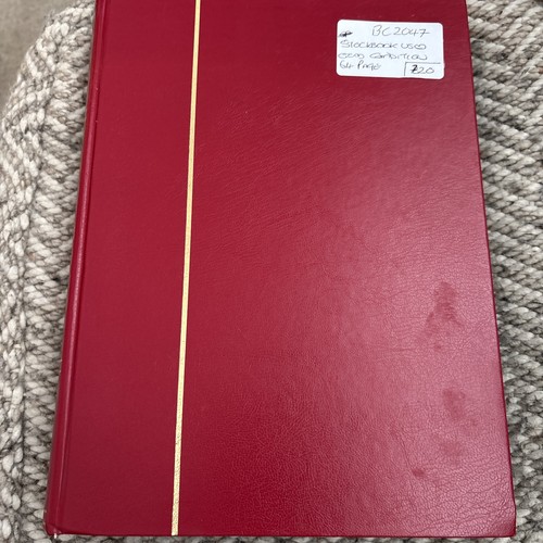 Stockbook used good condition - used,