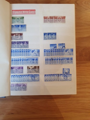 Qeii stock book - qeii,