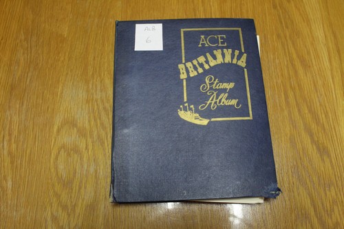 Ace britannia stamp - (alb6),