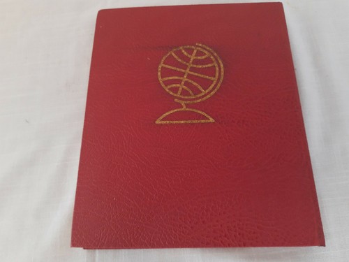 Old stamp album stock - stock, book
