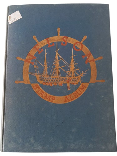 Nelson stamp album with - nelson,