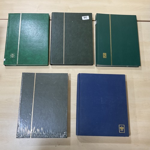 Grade stamp stock books - b/c,