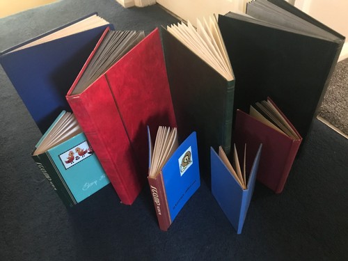 Various sized stockbooks - various,