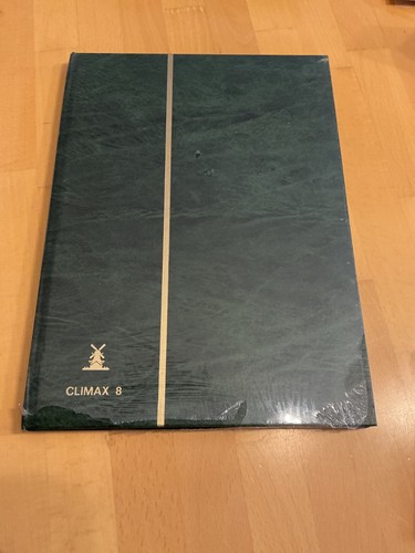 Stamp stockbook 8 - -, double