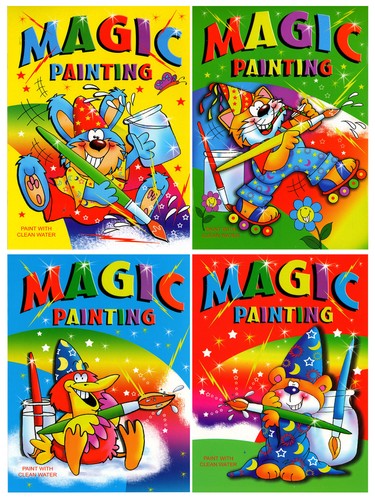 Magic painting - x, a4