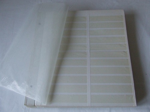 Peg white stamp - 15, 2-peg