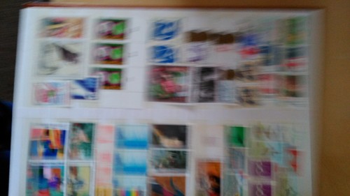 Stock book of - book., world