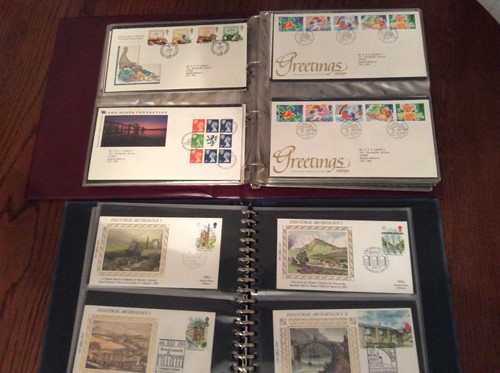 First day stamp covers - covers, to