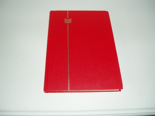 Stock book vintage - of, pre