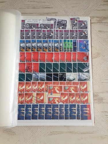 Mainly commemorative stamps - gb,