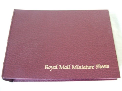 Royal mail miniature sheets - miniature,