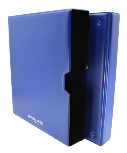 Salisbury ring stamp albums - 4-ring,