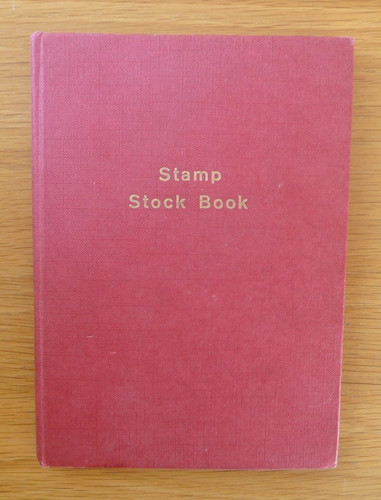 Small used stock book pages - book, 6