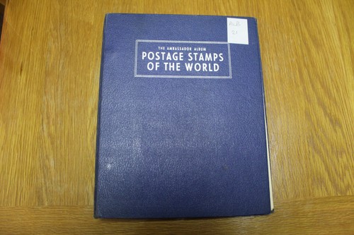 The ambassador stamp - the,