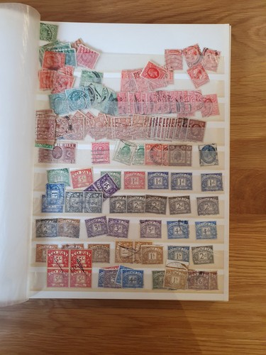 Kgv qeii stock - stock, book