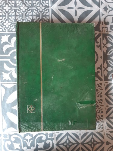 Unused stamp album - unused,