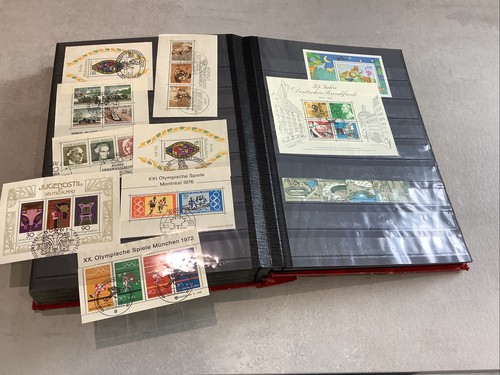 Worldwide stamps stock - stock, book