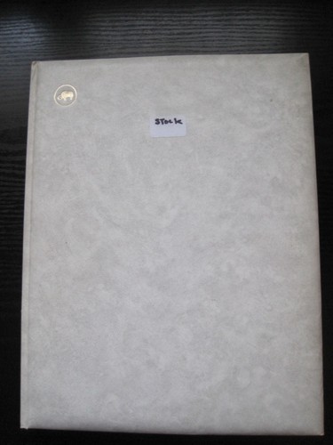 Stock book containing - , world