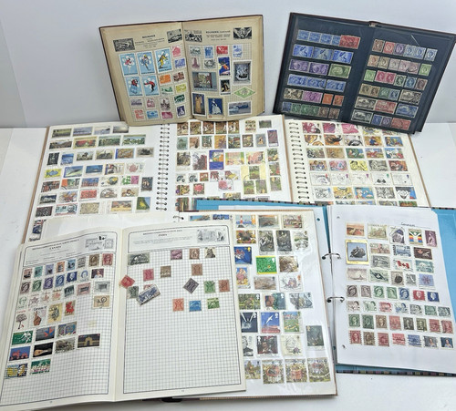 Part full world - full, stamp