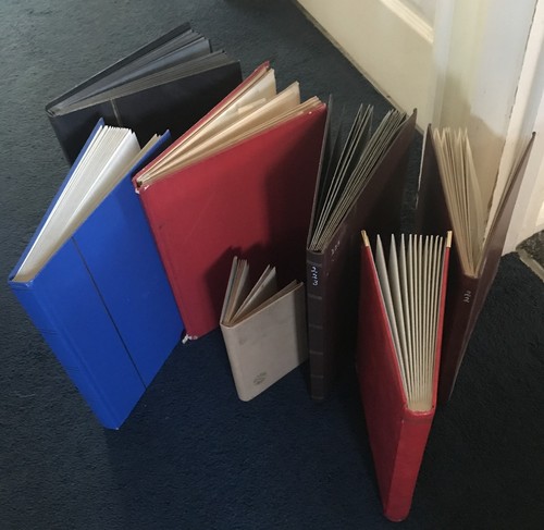 Various sized stockbooks - various,