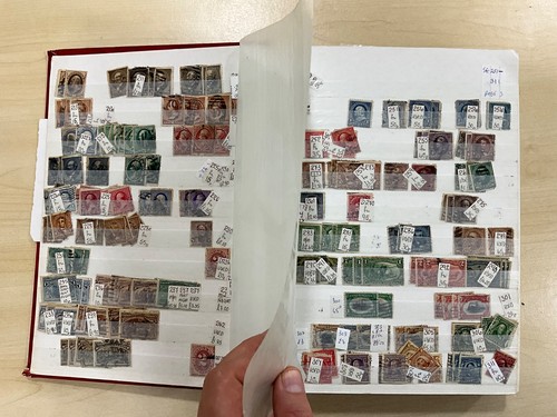 Usa stamps 1800 large - usa,